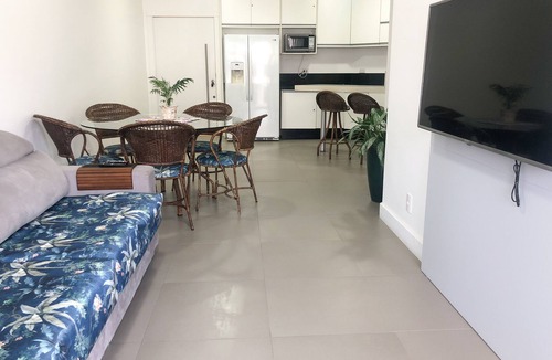 Jurere Apartment | Apartamento de 2 Quartos no Luxuoso Condomínio Jay