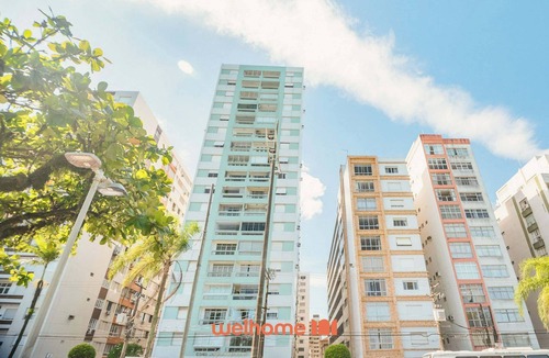 Embare Apartment | Apartamento à beira-mar na Praia do Embaré, Santos