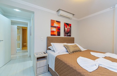 Centro Apartment | Apartamento Ô lugar bom - Stay House Temporada
