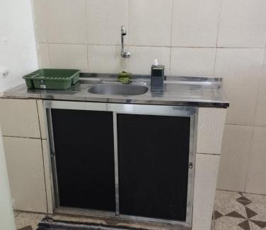 Zona Norte Apartment | Apartamento 02 Jardim Peri Quarto Cozinha Banheiro