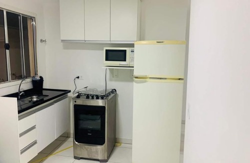Sitio Barrocada Apartment | Apartamento 1 Dormitório SP