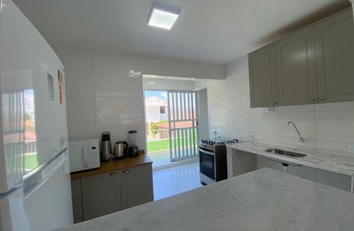 Balneario Praia do Leste Apartment | Apartamento 1 quadra do mar em Ipanema - PR