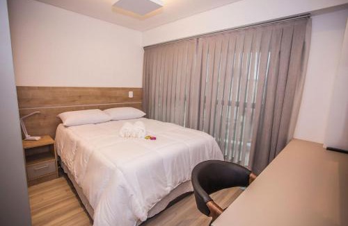 Reboucas Apartment | Apartamento 1 Quarto no Seventh Avenue - SEV1206