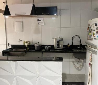 Canaa Apartment | Apartamento 102 até 9 pessoas com garagem