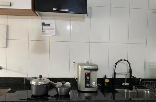 Canaa Apartment | Apartamento 102 até 9 pessoas com garagem