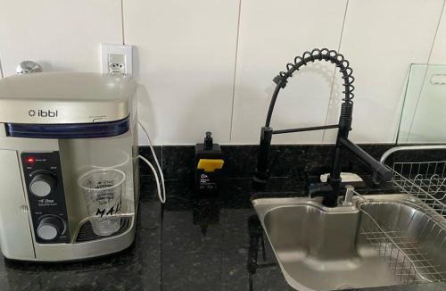 Canaa Apartment | Apartamento 102 até 9 pessoas com garagem