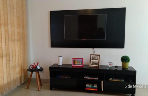 Centro Apartment | Apartamento 130m - 3 quartos com ar-condicionado e estacionamento