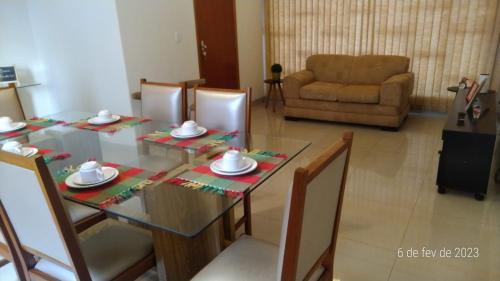 Centro Apartment | Apartamento 130m - 3 quartos com ar-condicionado e estacionamento