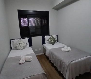 Bras Apartment | Apartamento 2 dorm com garagem Piscine Resort Brás
