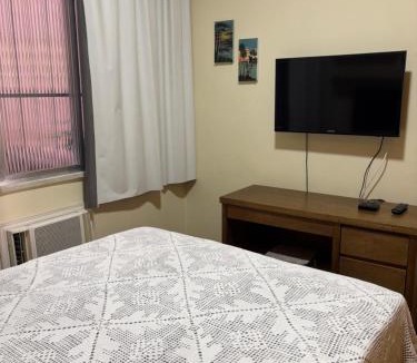 Tijuca Apartment | Apartamento 2 quartos, ar condicionado, Portaria 24 horas, Próximo ao metro e amplo comércio