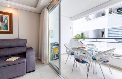 Jurere Internacional Apartment | Apartamento 2 quartos Jurerê - J43
