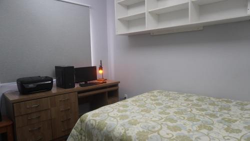 Centro Apartment | Apartamento 2 quartos com garagem coberta próximo ao Palladium