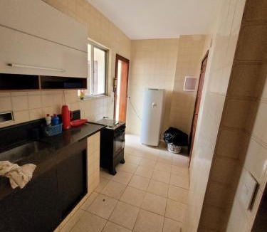 Ponta Negra Apartment | Apartamento 2 quartos 2 banheiros frente praia