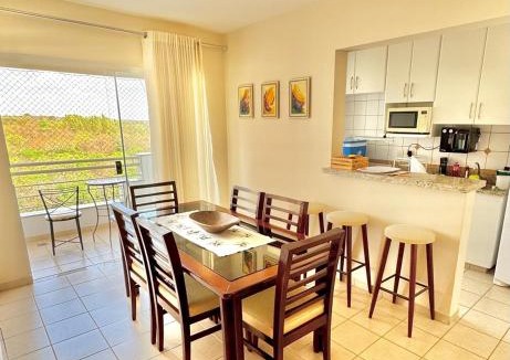 Pousada do Rio Quente Apartment | Apartamento 2 quartos em Rio Quente