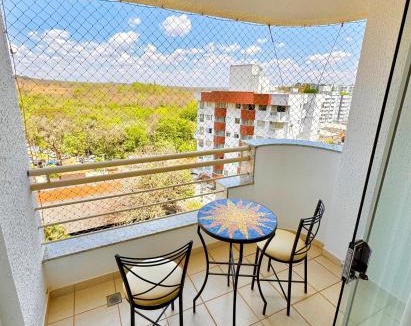 Pousada do Rio Quente Apartment | Apartamento 2 quartos em Rio Quente