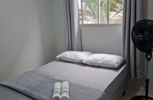 Gavea Apartment | Apartamento 2 quartos ao lado do Shopping com garagem