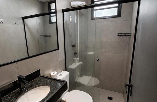 Gavea Apartment | Apartamento 2 quartos ao lado do Shopping com garagem