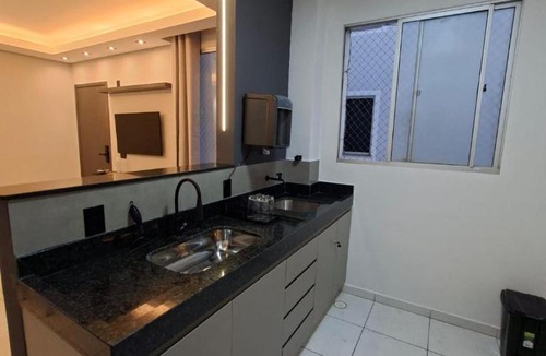 Gavea Apartment | Apartamento 2 quartos ao lado do Shopping com garagem
