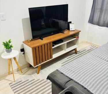 Pioneiros Catarinenses Apartment | Apartamento 2 quartos e 2 camas casal