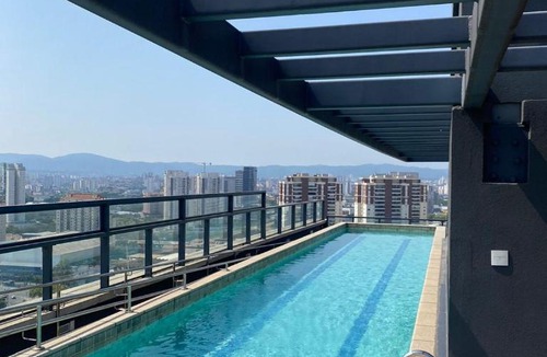 Vila Pompeia Apartment | Apartamento 2 quartos em frente ao Allianz com 1 vaga gratuita e piscina no rooftop