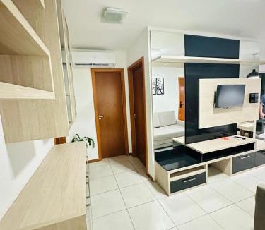Itacolomi Apartment | Apartamento 200m praia , Piscina e churrasqueira