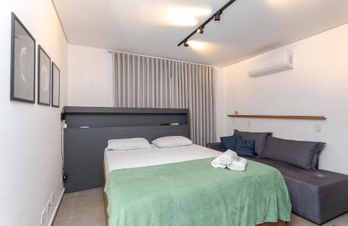 Cristo Rei Apartment | Apartamento 206 - Eixo · Studio completo px Jd Botânico | Enxoval + A/C 4p
