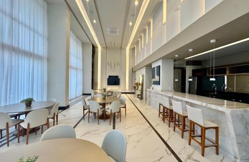 Barra Sul Apartment | Apartamento 3 dormitórios quadra da praia
