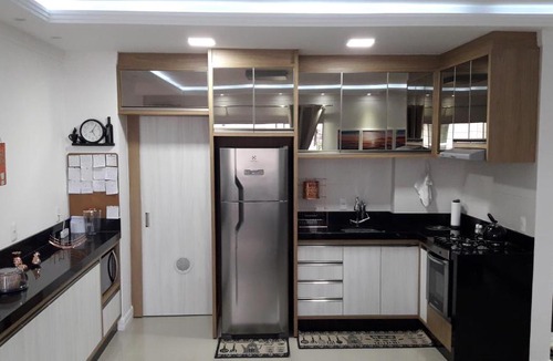 Porto Belo Apartment | Apartamento 3 dorm a 100 metros da praia de Perequê em Porto Belo