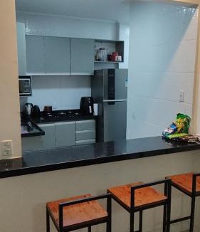 Cremacao Apartment | Apartamento 3 quartos Completo Confortável