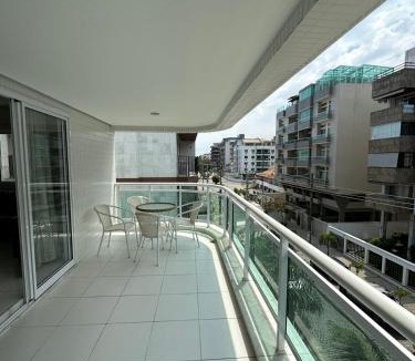 Algodoal Apartment | Apartamento 3 Quartos em Frente à Praia do Forte