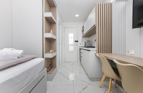Reboucas Apartment | Apartamento 302 - CWBe · Apto no rebouças p/2 | A/C, Academia & Coworking