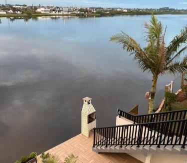 Passo de Torres Apartment | Apartamento - 4 pé na areia proximo a lagoa e rio