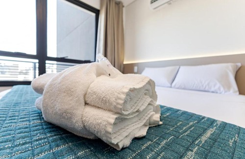 Cristo Rei Apartment | Apartamento 706 - Eixo · Apê Completo c/Cama Queen, A/C e Wi-Fi