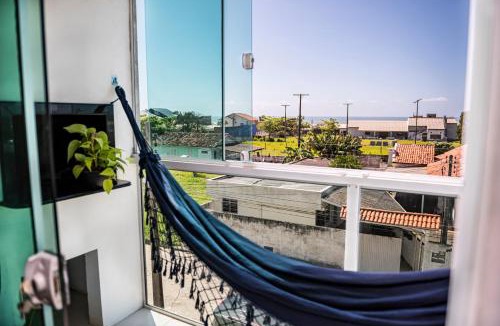 Vila Nova Apartment | Apartamento a 500m da Praia com Vista do Mar, Ar-Condicionado, Churrasqueira, Rede de Descanso e Cozinha Completa