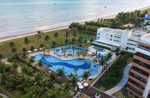 Ponta de Campina Apartment | Apartamento a beira-mar com piscina