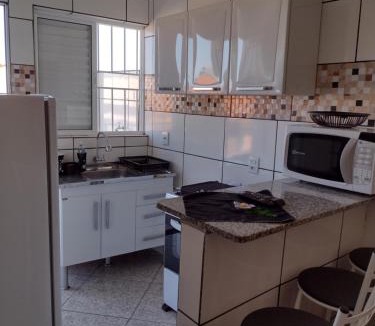 Sao Thome das Letras Apartment | Apartamento Avenida 01 com ar condicionado