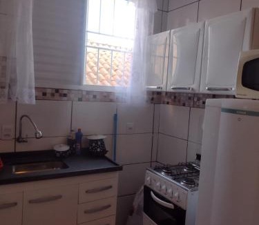 Sao Thome das Letras Apartment | Apartamento avenida 06 com ar condicionado