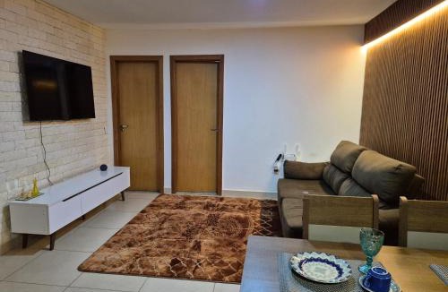 Valparaiso de Goias Apartment | Apartamento automatizado valparaiso