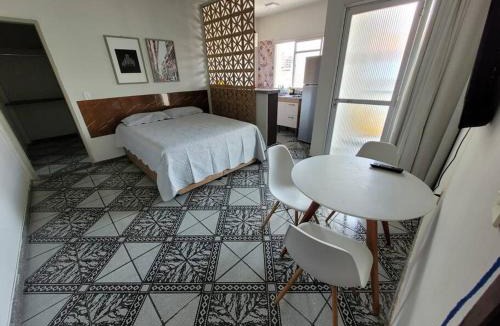 Itapua Apartment | Apartamento a uma quadra do mar - Bairro Itapuã - Ar Condicionado