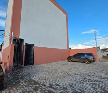 Palmeiras De Goias Apartment | Apartamento Aconchegante 103 Palmeiras de Goiás
