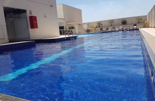 Aguas Claras Apartment | Apartamento Aconchegante Perto do Metrô com Condomínio Completo