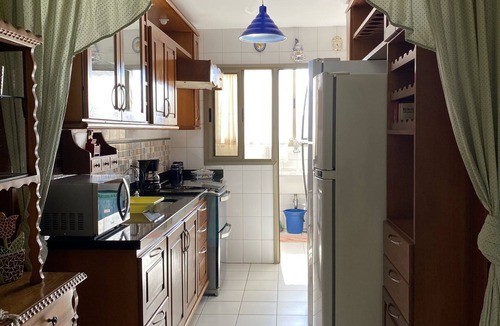 Praia de Itaparica Apartment | Apartamento aconchegante com vista para o mar
