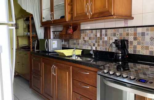 Praia de Itaparica Apartment | Apartamento aconchegante com vista para o mar