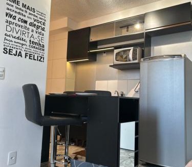 Santo Andre Apartment | Apartamento aconchegante em condomínio prox Facul FAENG Rodovia Anchieta e Av dos Estados