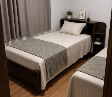 Ponte Nova Apartment | Apartamento Aconchegante e confortavel