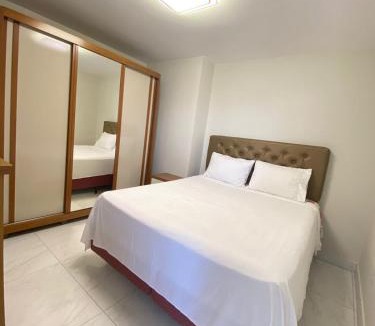 Muquicaba Apartment | Apartamento aconchegante com vista única para o mar