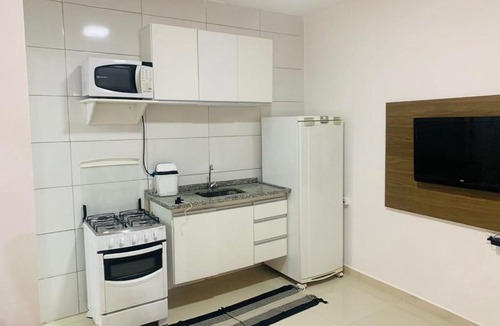 Sitio Barrocada Apartment | Apartamento aconchegante com 01 quarto no Tremembé-SP