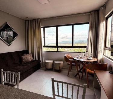 Gravata Apartment | Apartamento aconchegante com vista em Gravatá