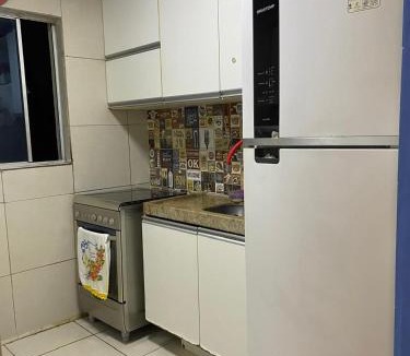 Candeias Apartment | Apartamento aconchegante em condomínio