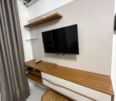 Sacramenta Apartment | Apartamento aconchegante próx ao Hangar